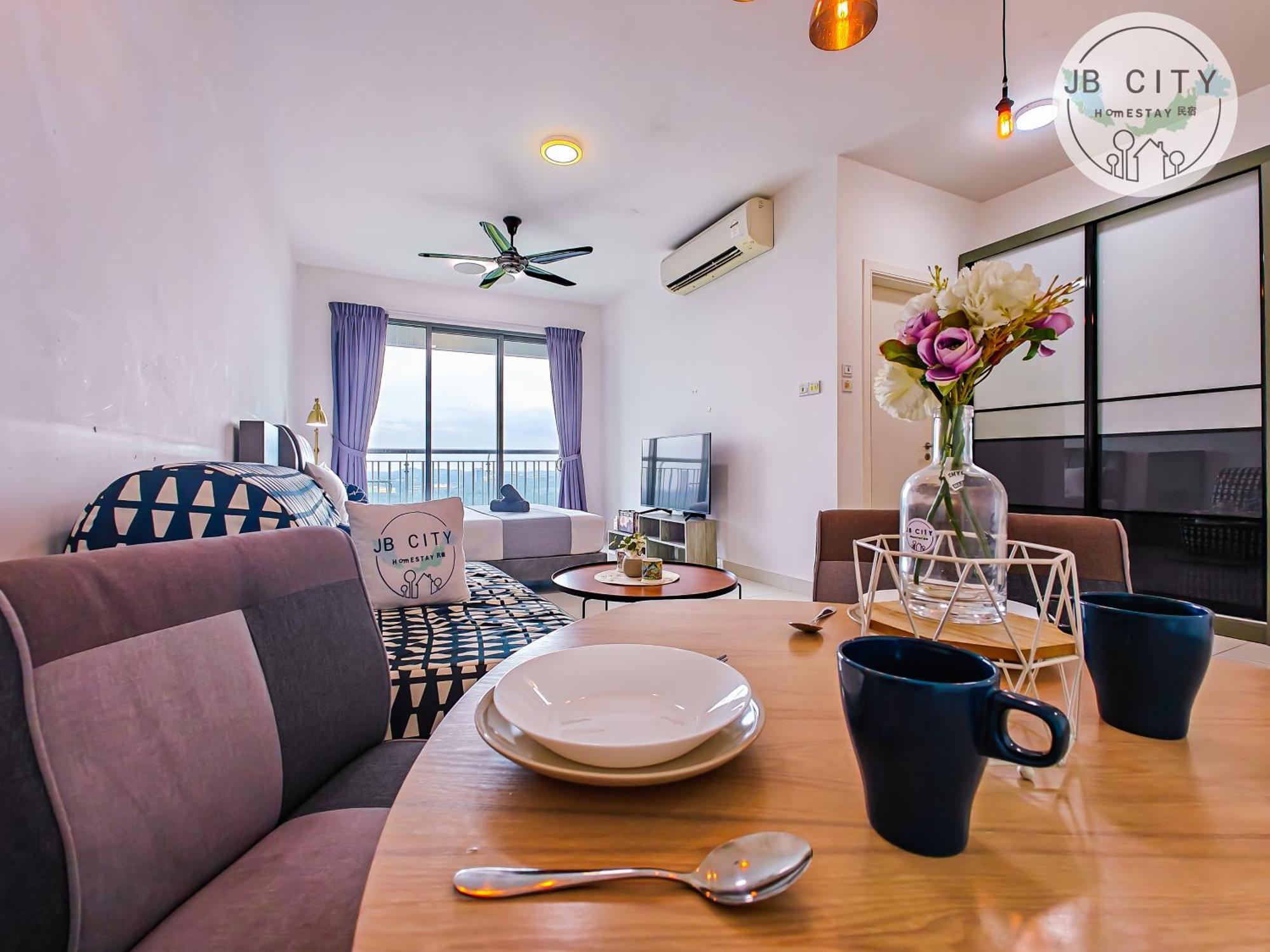 Teega Suites By Rr Jbcity نوساجايا المظهر الخارجي الصورة