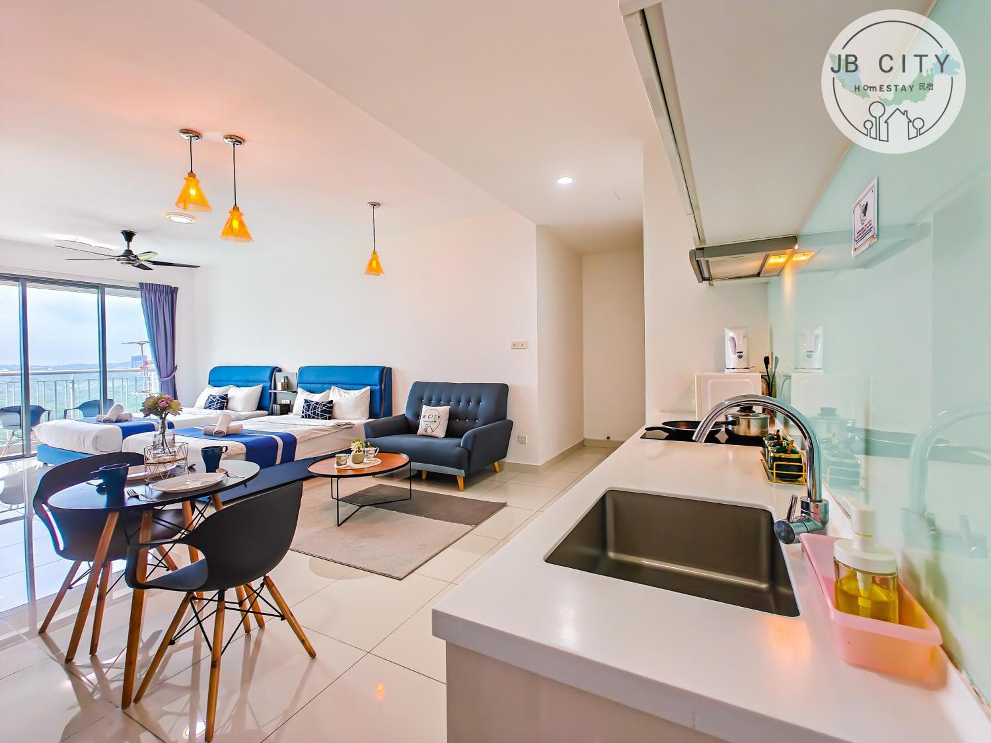 Teega Suites By Rr Jbcity نوساجايا المظهر الخارجي الصورة