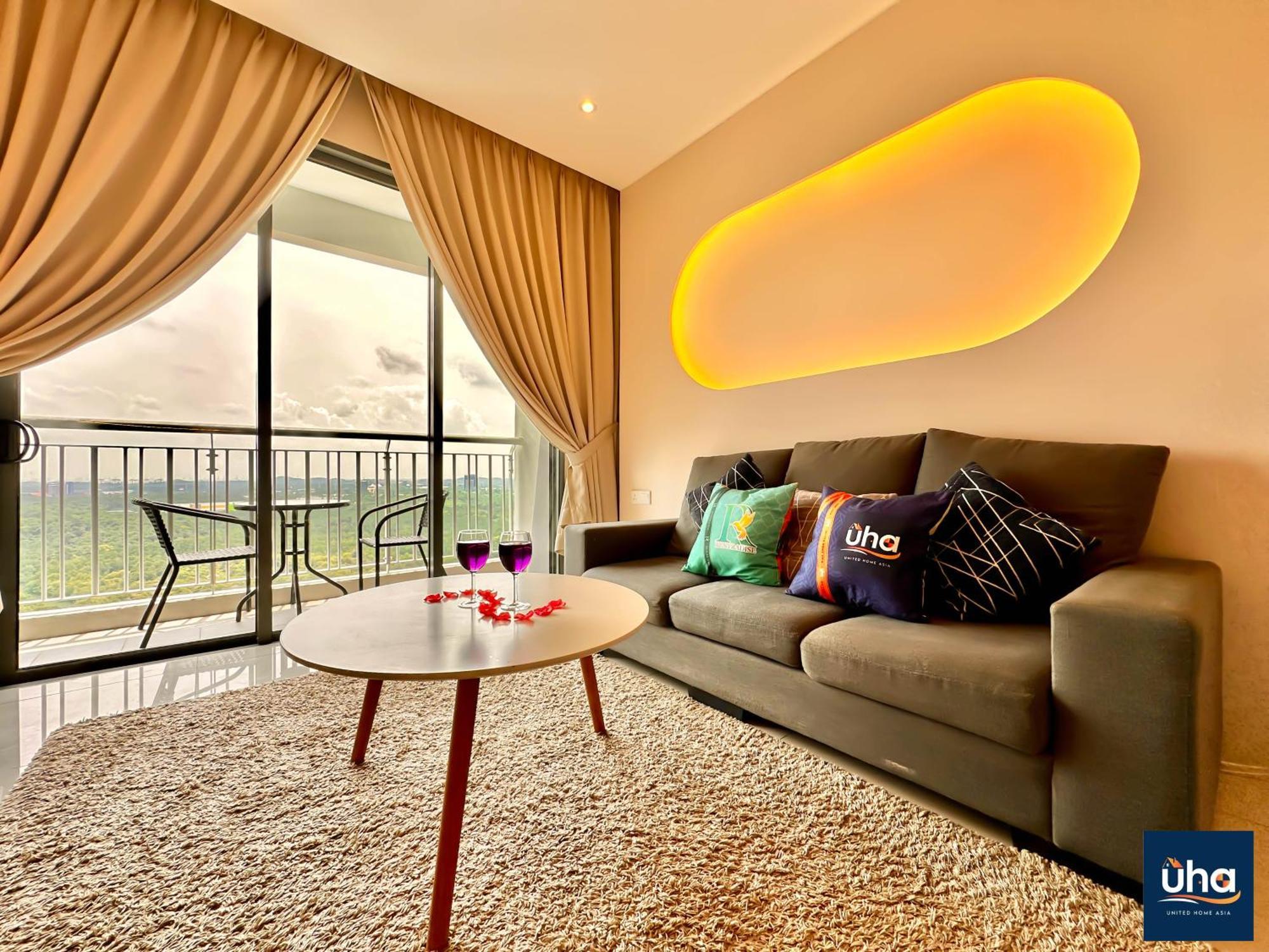 Teega Suites By Rr Jbcity نوساجايا المظهر الخارجي الصورة