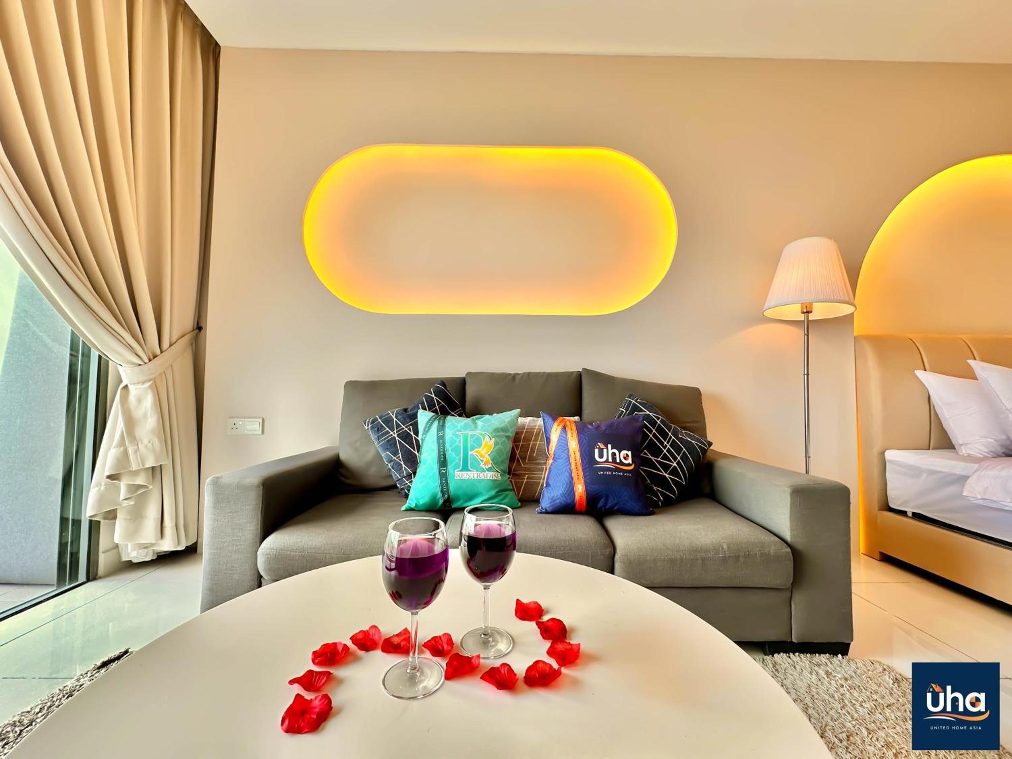 Teega Suites By Rr Jbcity نوساجايا المظهر الخارجي الصورة