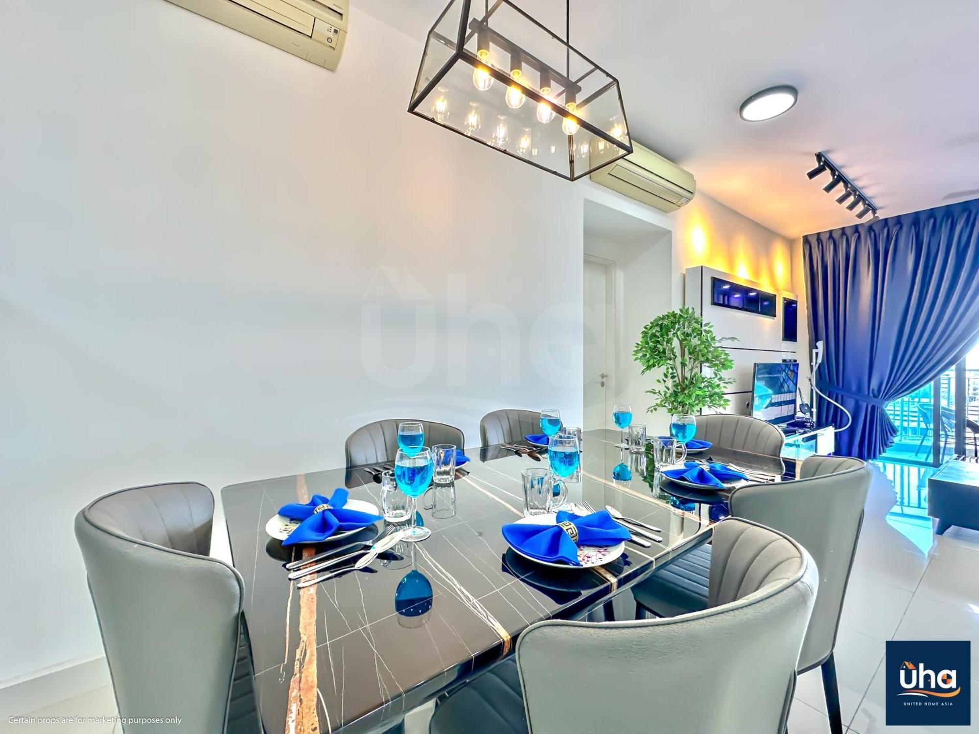 Teega Suites By Rr Jbcity نوساجايا المظهر الخارجي الصورة